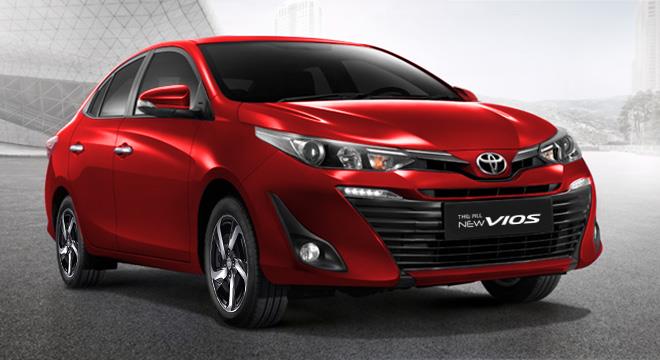 Tháng 03/2019 Khuyến mãi đặc biệt cho dòng xe Toyota Vios