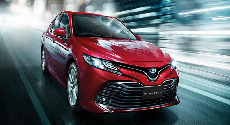Toyota Camry 2019 rục rịch“trình làng”, bạn đã sẵn sàng khởi động?