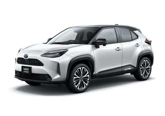 Toyota Yaris Cross ra mắt, giá từ 393 triệu VND