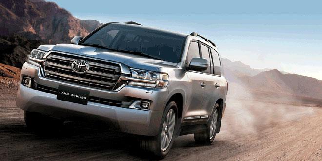 Đã có mặt taị Việt Nam Toyota Land Cruiser 2020 chính hãng  giá 4,03 tỷ đồng