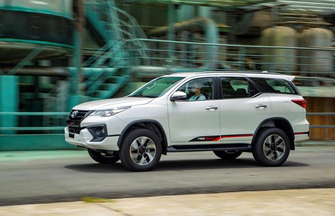 Thể thao, thời thượng cùng Toyota Fortuner mới