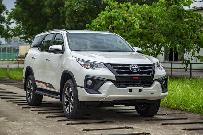 Toyota Fortuner giảm giá kịch sàn, cao nhất hơn 150 triệu VND