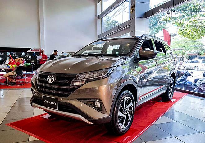 Đánh giá nhanh Toyota Rush tại Việt Nam, giá chỉ 668 triệu đồng