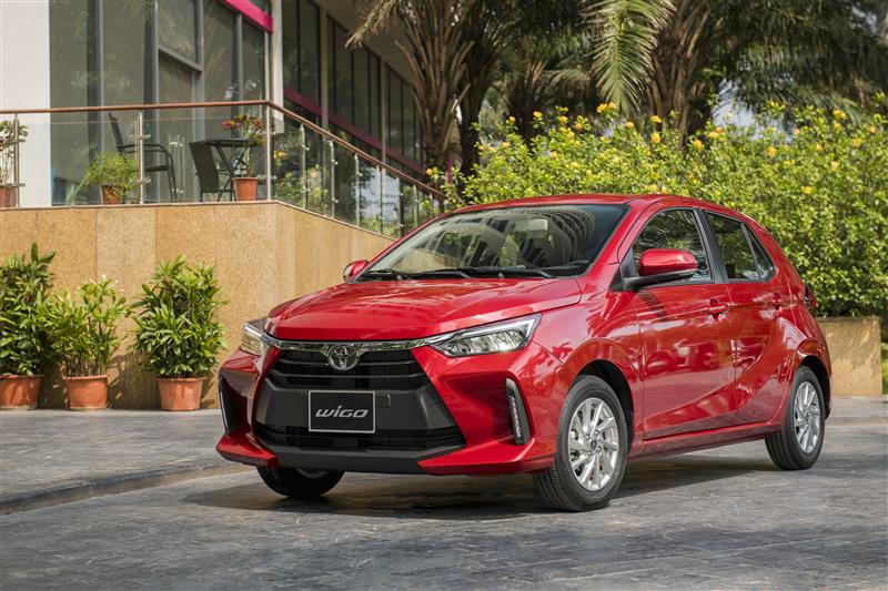 Toyota Wigo hoàn toàn mới chính thức ra mắt tại Việt Nam