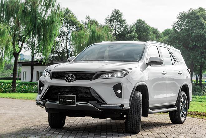 Bảng giá xe Toyota Fortuner lăn bánh tháng 11/2020
