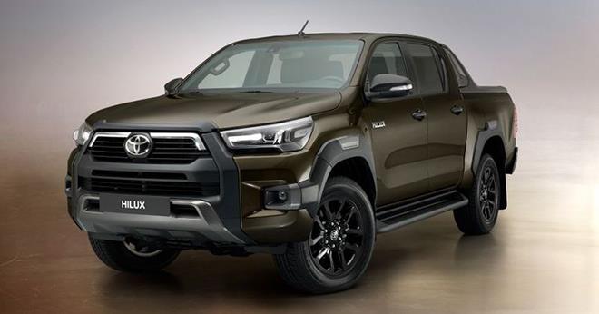 Toyota Hilux 2021 ra mắt, giá từ 520 triệu đồng