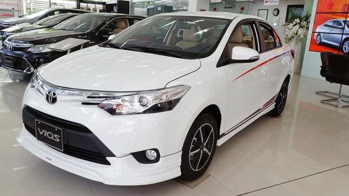 Phát sốt với Toyota Vios phiên bản thể thao giá chỉ hơn 400 triệu