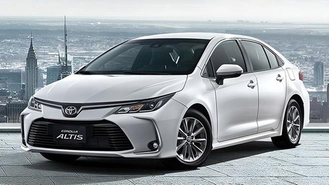 Toyota Corolla Altis thế hệ mới ra mắt ngày 13/9 tại Thái Lan