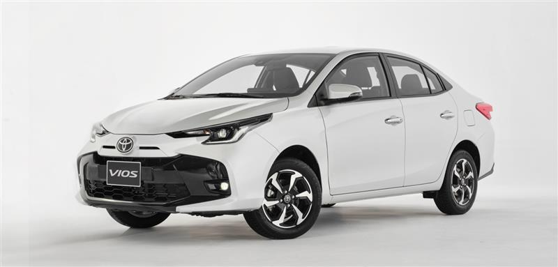 TOYOTA VIỆT NAM GIỚI THIỆU VIOS 2023