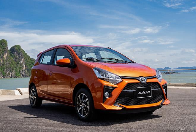 Giá xe Toyota Wigo lăn bánh tháng 11/2020