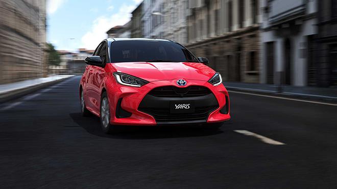 Toyota Yaris 2020 thế hệ mới ra mắt phiên bản toàn cầu