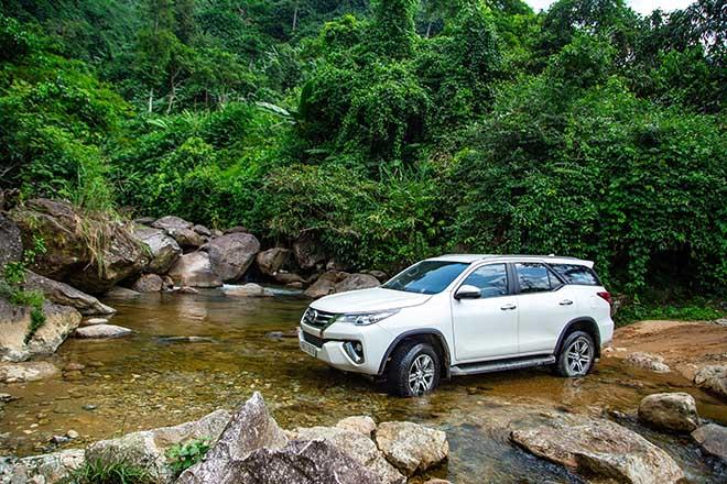 Ưu đãi mới cho dòng xe Fortuner trong tháng 6/2020