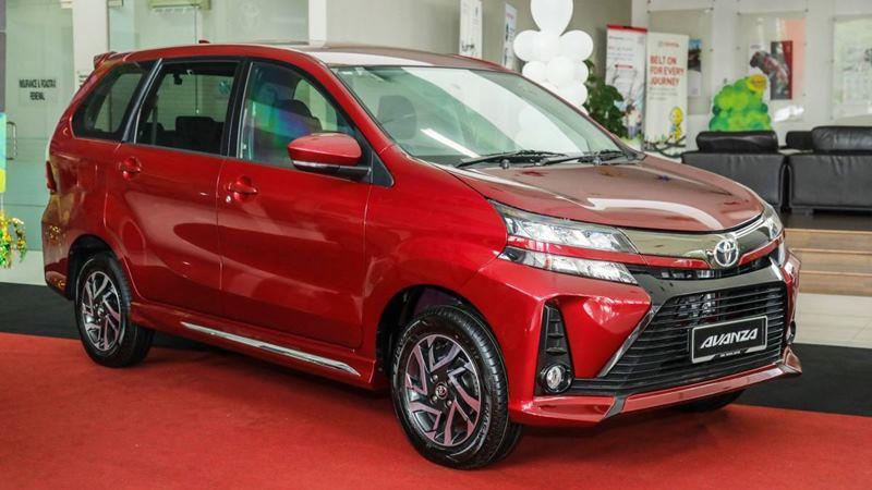 xe 7 chỗ Toyota Avanza 2019 mới nâng cấp với nhiều tính năng vượt trội