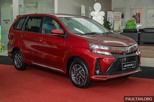 Toyota Avanza 2019 bổ sung tính năng an toàn