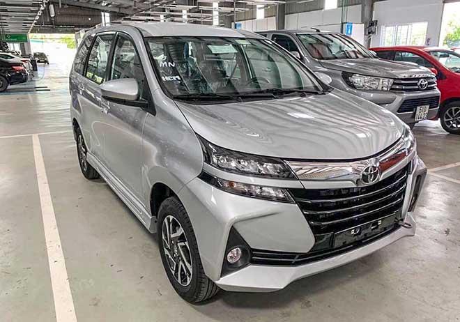 Toyota Avanza bản Facelift xuất hiện tại đại lý tại Việt Nam