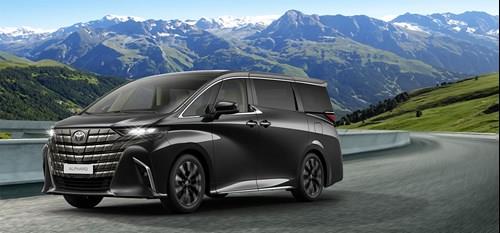 Toyota Việt Nam giới thiệu Alphard hoàn toàn mới 2023