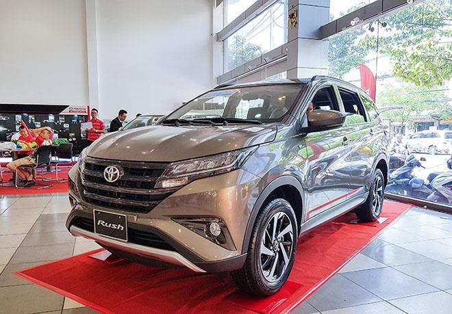 Toyota Rush: Đẹp hơn cả mong đợi