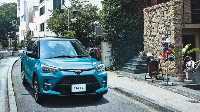 Toyota Raize 2020 chính thức ra mắt