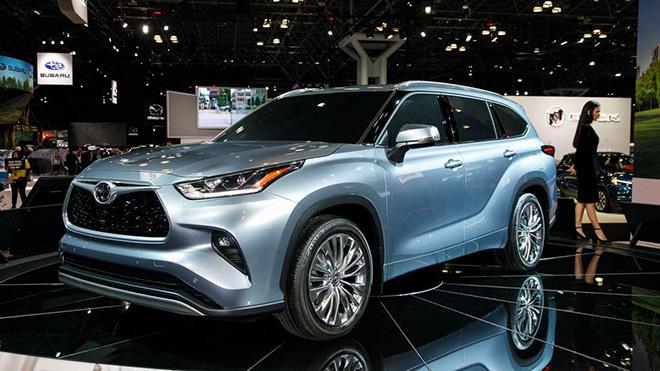 Toyota Highlander 2020 ra mắt với hệ thống khung gầm hoàn toàn mới, giá từ 802 triệu đồng