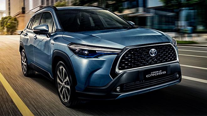 Toyota Corolla Cross chính thức ra mắt tại Thái, sớm có mặt tại Việt Nam