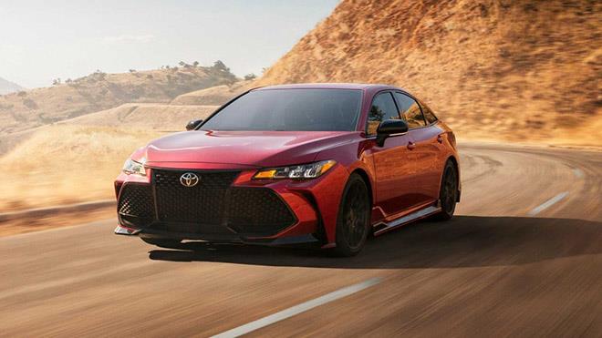 Toyota Avalon TRD 2020 sẽ được bán ra vào mùa thu năm nay, giá từ 1 tỷ VNĐ