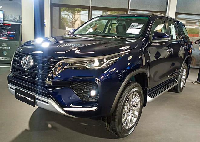 Toyota Fortuner 2021 bản máy sẽ nhanh chóng về Việt Nam