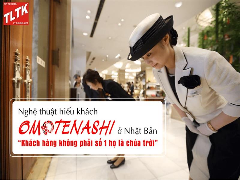 Chuẩn Mực Omotenashi