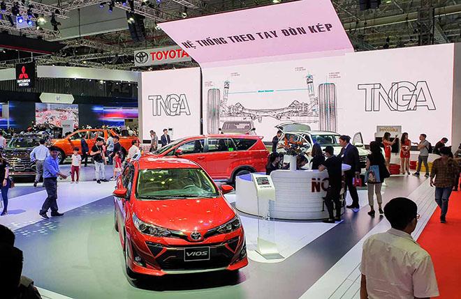 Toyota Việt Nam truyền tải thông điệp “Cuộc sống thật chất lượng” tại VMS 2019