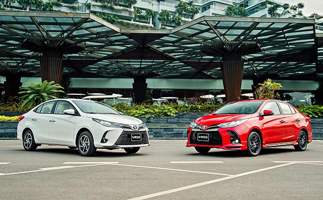 Giá xe Toyota Vios lăn bánh tháng 3/2021